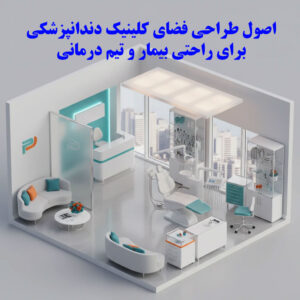 اصول طراحی فضای کلینیک دندانپزشکی برای راحتی بیمار و تیم درمانی